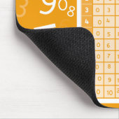 Orange 1x1 mousepad (Ecke)