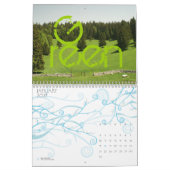 Orange 2020 - kalender (Jan 2027)
