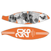 Orange 2025 Abschluss Senior 4 Foto Basketball (Panele)