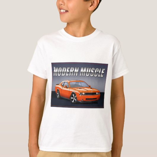 Orange_2_Challenger.png T-Shirt (Vorderseite)