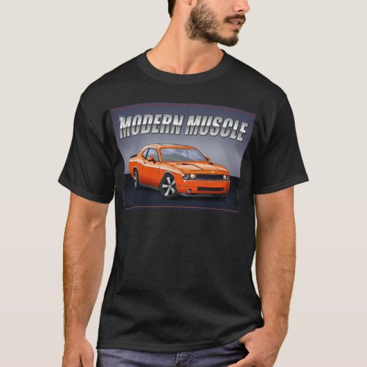 Orange_2_Challenger.png T-Shirt (Vorderseite)