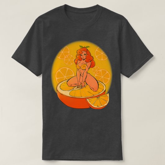 Orange 2 T-Shirt (Design vorne)