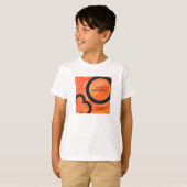 Orange 30 Decade Geburtstag T-Shirt (Vorne ganz)