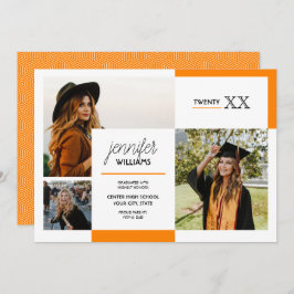 Orange 3 Foto Abschluss Ankündigung