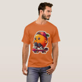 ORANGE 3 T-Shirt (Vorne ganz)