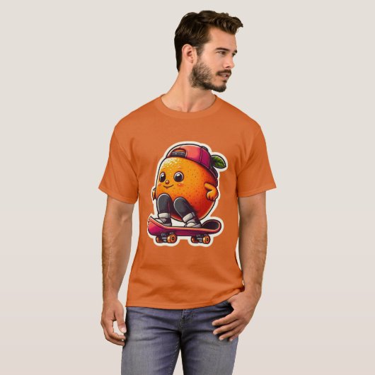 ORANGE 3 T-Shirt (Vorne ganz)