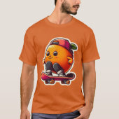 ORANGE 3 T-Shirt (Vorderseite)