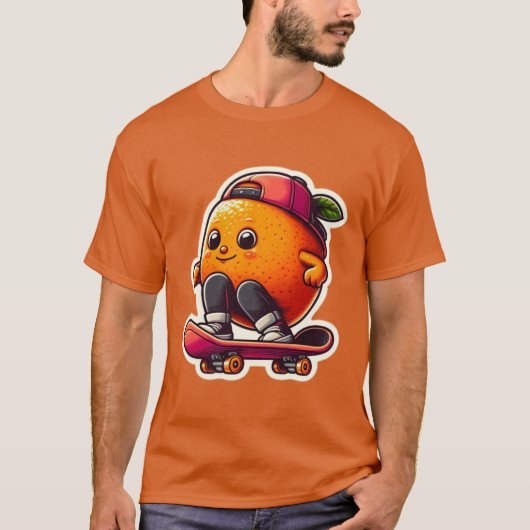 ORANGE 3 T-Shirt (Vorderseite)
