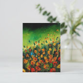 Orange 459080 postkarte (Stehend Vorderseite)
