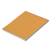 Orange 5,5" x 6" Notepad - 40 Seiten Notizblock (Rotiert)