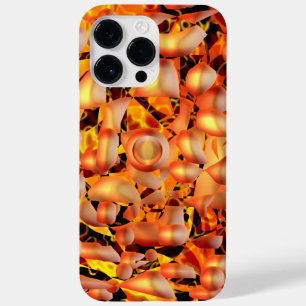 Orange Abstrakt Case-Mate iPhone 14 Pro Max Hülle