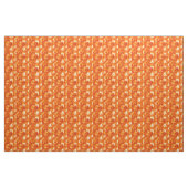 Orange-Abstrakte Farbtöne Stoff (Yard (91,4 cm))