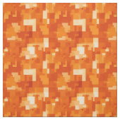 Orange-Abstrakte Farbtöne Stoff (Muster)