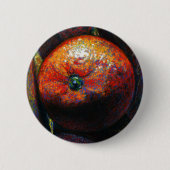 Orange Abzeichen Button (Vorderseite)