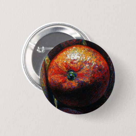 Orange Abzeichen Button (Vorne & Hinten)