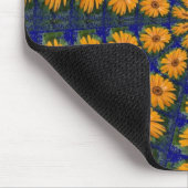 Orange African Daisy Mousepad (Ecke)