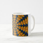 Orange African Daisy Tasse (VorderseiteRechts)