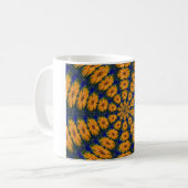 Orange African Daisy Tasse (Vorderseite Links)