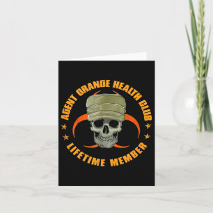 Orange Agent Health Club Lifetime Mitglied Vietnam Karte