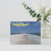 Orange-Alabama-Postkarte Postkarte (Stehend Vorderseite)