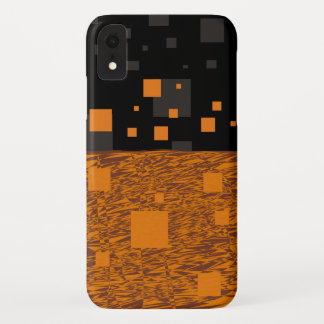 Orange Alert Floor abstrakt Halloween Black Box Ca Case-Mate iPhone Hülle