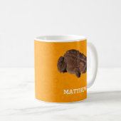 Orange American Toad Foto Personalisiert Kaffeetasse (VorderseiteRechts)