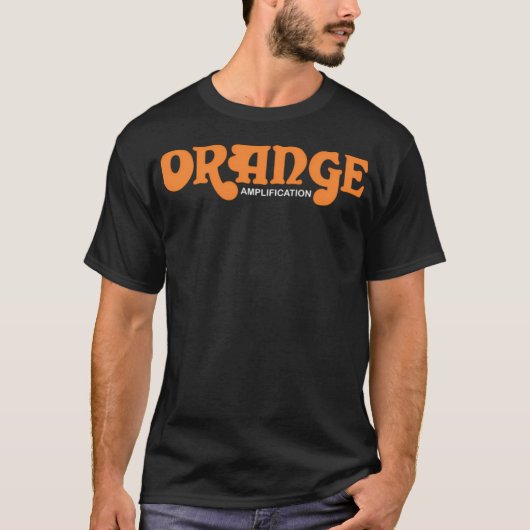 Orange Amplification Classic T-Shirt (Vorderseite)