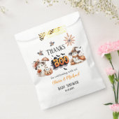 Orange and Black BOO Halloween Vielen Dank Geschenktütchen (Versiegelt)