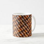 Orange-and-black roof shingles kaffeetasse (VorderseiteRechts)