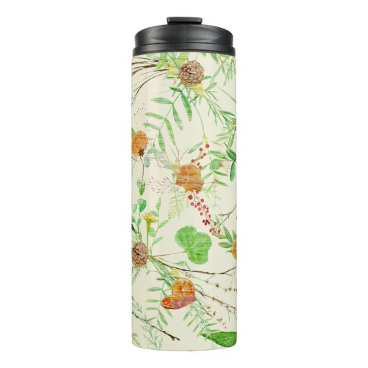 ORANGE AND CINNAMON THERMOSBECHER (Vorderseite)