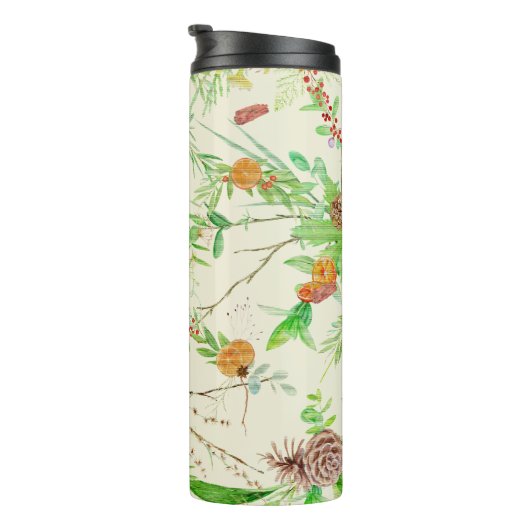 ORANGE AND CINNAMON THERMOSBECHER (Nach rechts gedreht)