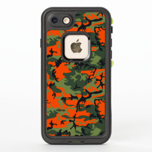 Orange and Green Camouflage, Militär, Armee
