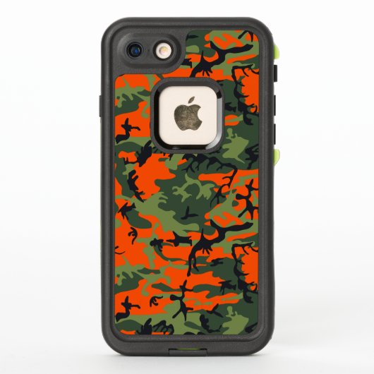 Orange and Green Camouflage, Militär, Armee (Rückseite)