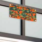 Orange and Green Camouflage, Militär, Armee Banner (Äußeres Gebäude)