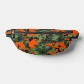 Orange and Green Camouflage, Militär, Armee Bauchtasche (Ablage )