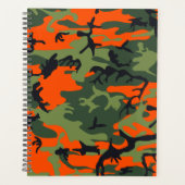 Orange and Green Camouflage, Militär, Armee Planer (Vorderseite)