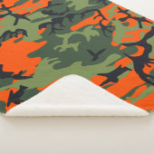 Orange and Green Camouflage, Militär, Armee Sherpadecke (3/4)