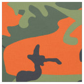 Orange and Green Camouflage, Militär, Armee Stoff (Nahaufnahme)
