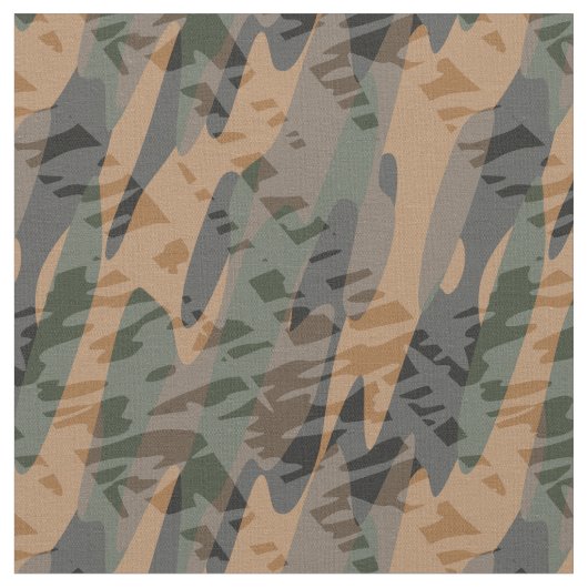 orange and green textured camo stoff (Nahaufnahme)