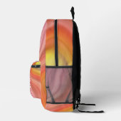 Orange and Raspberry Sherbet - Wählen Sie Freundli Bedruckter Rucksack (Rechts)