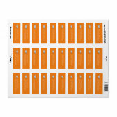 Orange and Silver Graduation (Vorne)