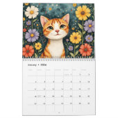 Orange and White Cats AI-generated Images Kalender (Jan 2026)