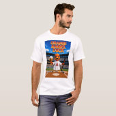 ORANGE ANGEL DUCK Herren Basic T-Shirt (Vorne ganz)