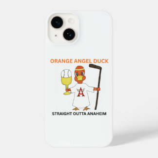 Orange Angel Duck Iphone 14 slim fit case iPhone 14 Hülle