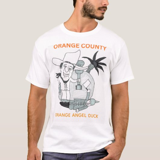 Orange Angel Duck Orange County Chapter tshirt (Vorderseite)