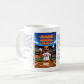 ORANGE ANGEL DUCK Tasse (Vorderseite Links)