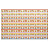 Orange Angel Rainbow Strickstoff Kunststoffe Stoff (Yard (91,4 cm))