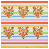 Orange Angel Rainbow Strickstoff Kunststoffe Stoff (Muster)