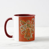 Orange Angel Tasse (Links)