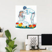 Orange Anime Naho Kakeru Liebe Poster (Heimbüro)